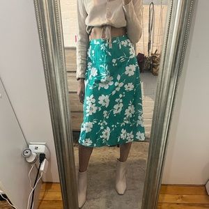 J. Crew shift skirt